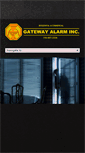 Mobile Screenshot of gatewayalarm.com